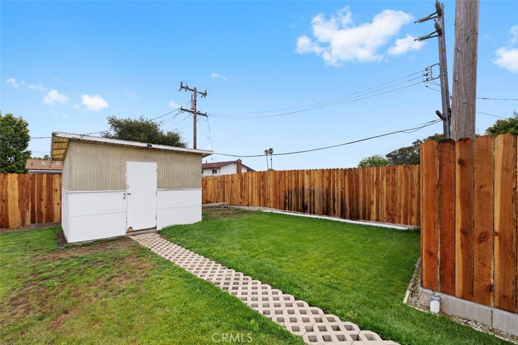 634 South Halcyon Road Arroyo Grande, CA 93420 - Photo 26 of 49 ~20'x20' carve-out area of yard for possible ADU