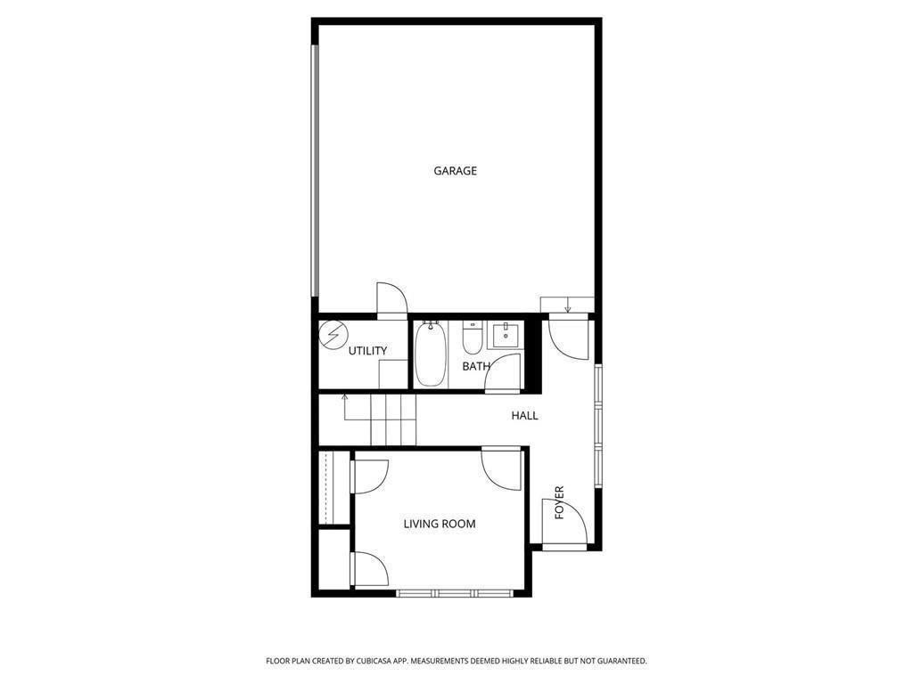 1962 8th Street, Unit 5 Chamblee, GA 30341 - Photo 52 of 57 a picture of a floor plan