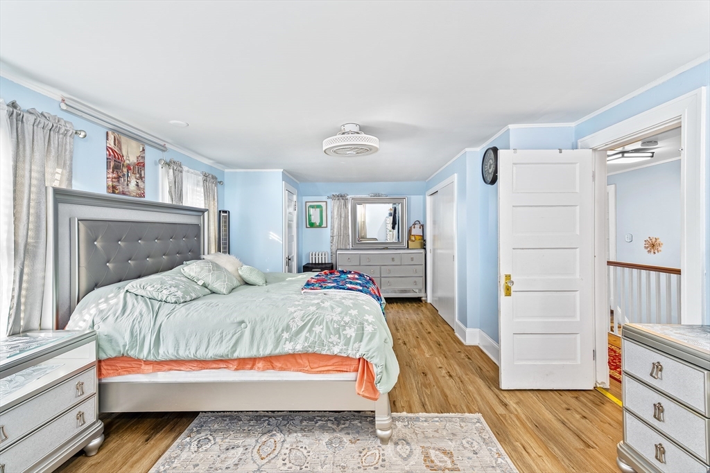 28 Maple Street Southbridge, MA 01550 - Photo 15 of 25 a bedroom with a bed and a dresser