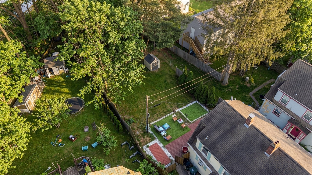 28 Maple Street Southbridge, MA 01550 - Photo 2 of 25 a view of a yard with plants and a park