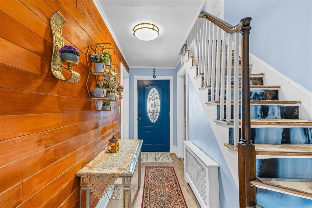 28 Maple Street Southbridge, MA 01550 - Photo 3 of 25 a view of a door and wooden floor