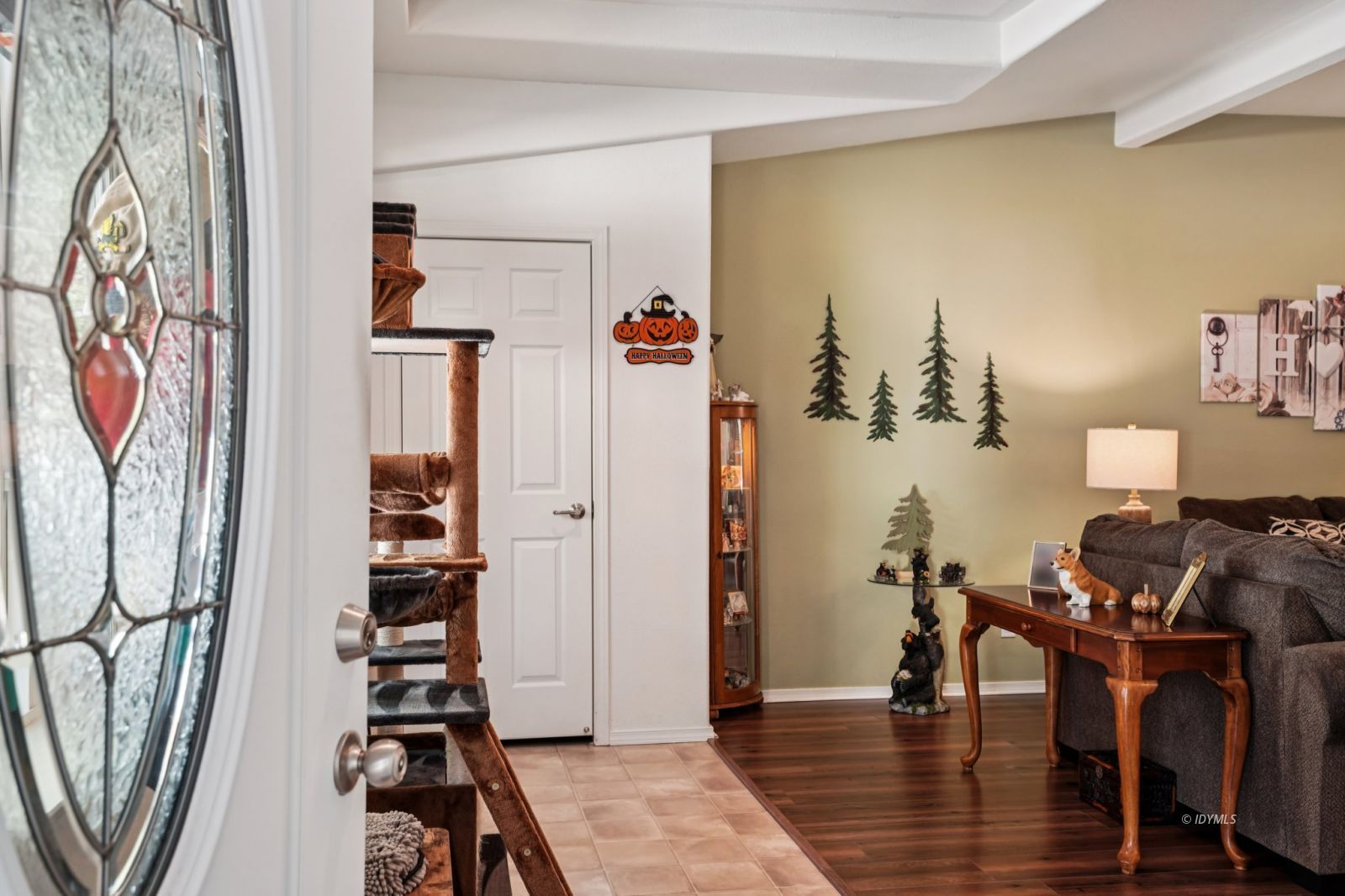 25001 Rim Rock Road Idyllwild, CA 92549 - Photo 4 of 50 a view of a room with lots of stuff and hardwood floor