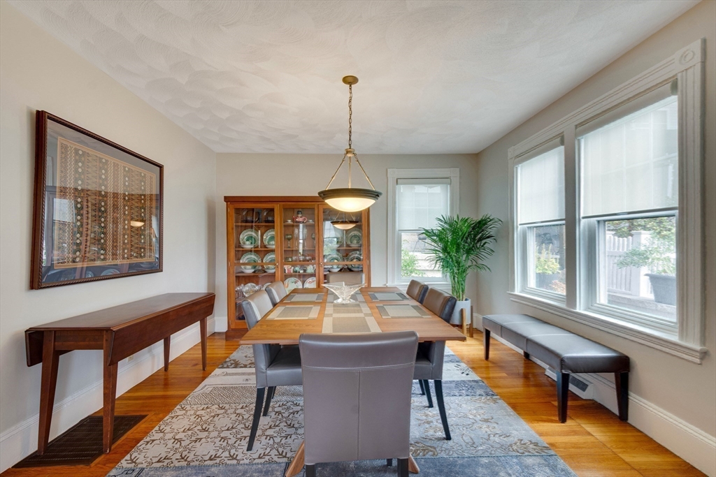 2 Deane Avenue Winthrop, MA 02152 - Photo 13 of 42 a dining room with furniture window and wooden floor