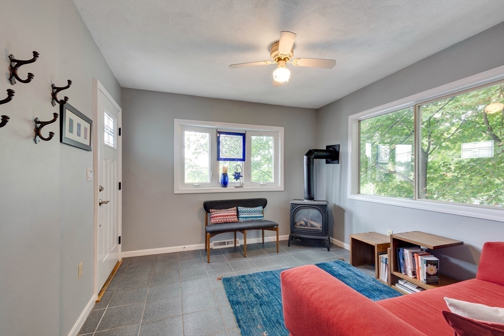 2 Deane Avenue Winthrop, MA 02152 - Photo 15 of 42 a living room with furniture and a window