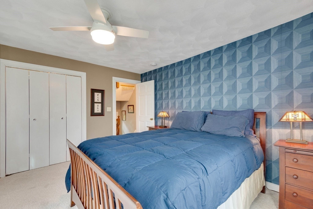 2 Deane Avenue Winthrop, MA 02152 - Photo 21 of 42 a bedroom with a bed and window