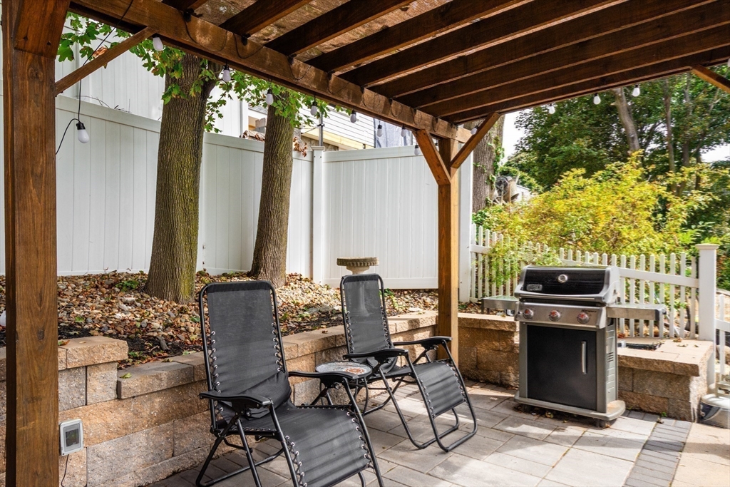 2 Deane Avenue Winthrop, MA 02152 - Photo 32 of 42 a view of a chairs and table in the balcony