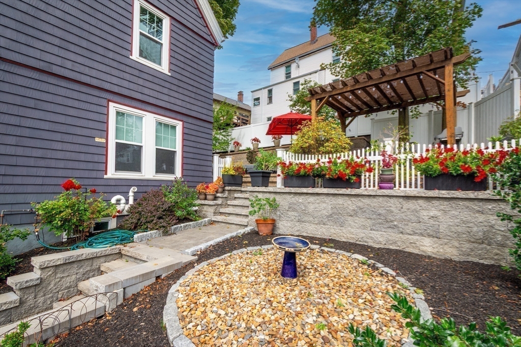 2 Deane Avenue Winthrop, MA 02152 - Photo 5 of 42 a view of the house with a patio