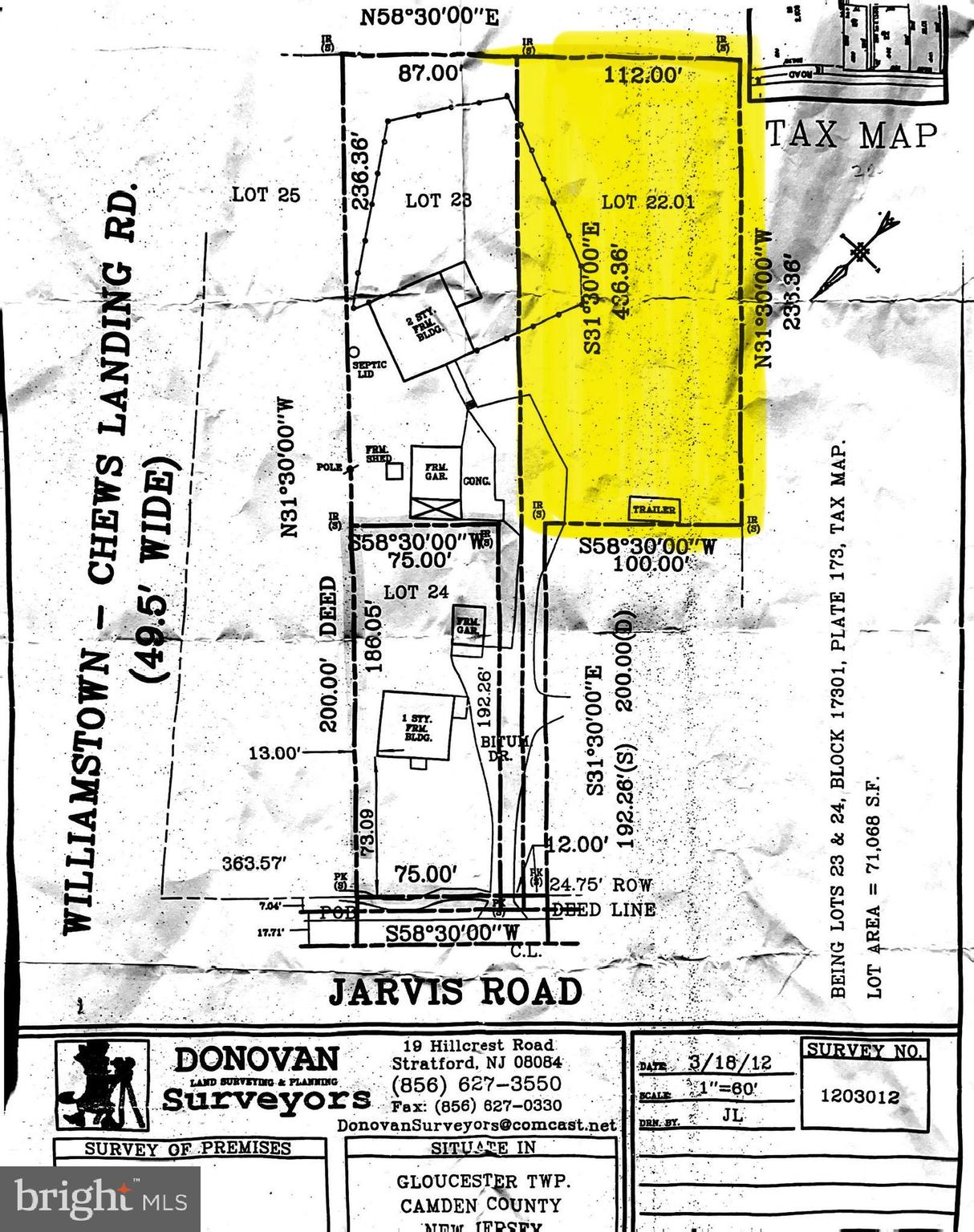 850 Jarvis Road Sicklerville, NJ 08081 - Photo 9 of 9 a black and white photo of a painting