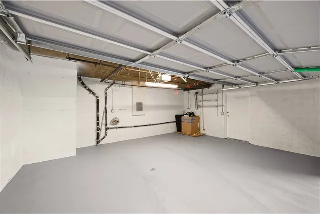 a view of storage and utility room