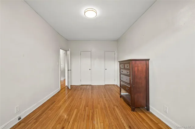 wooden floor in a room