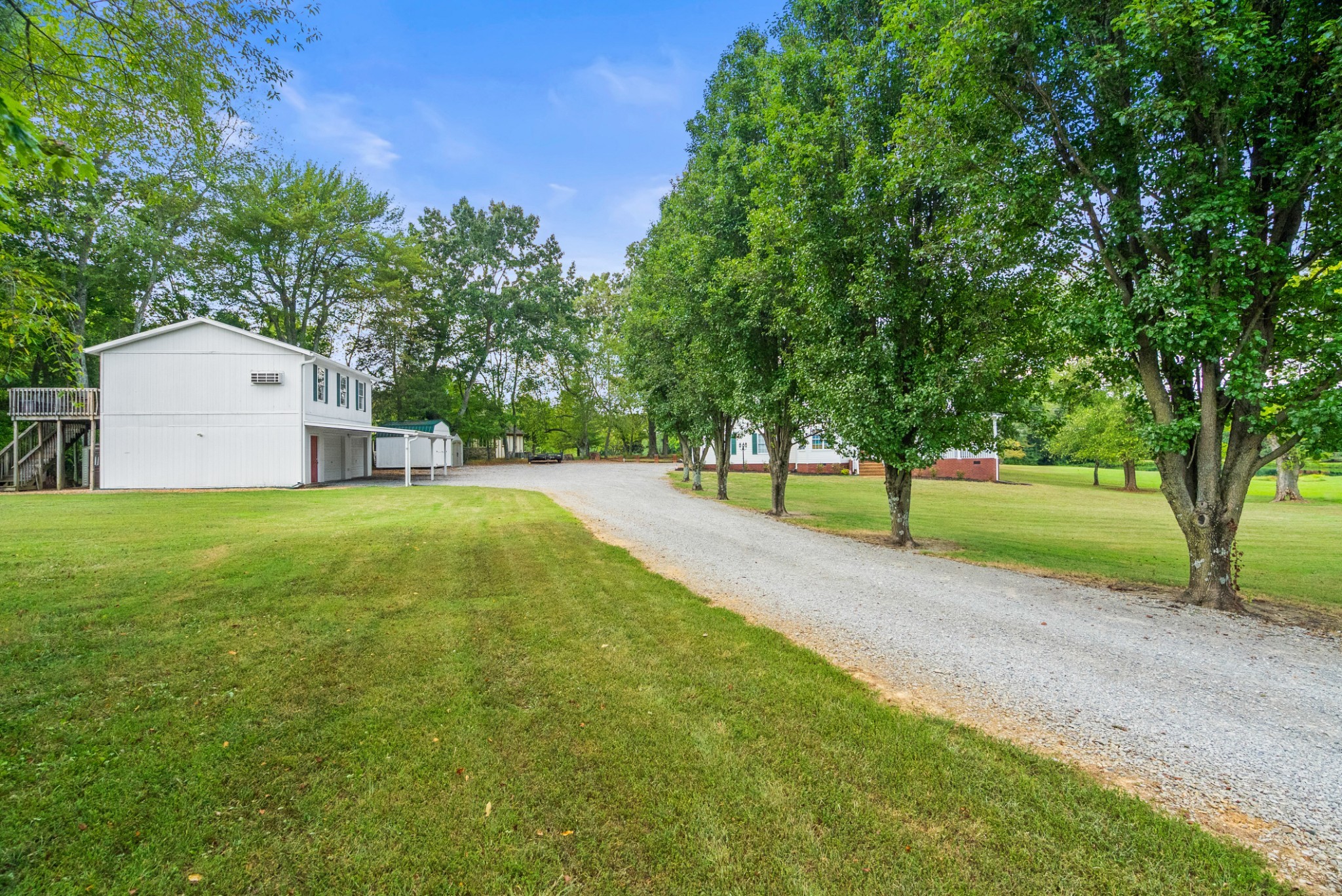 116 Old Parkers Chapel Road Portland, TN 37148 - Photo 16 of 64 a view of a house with a yard