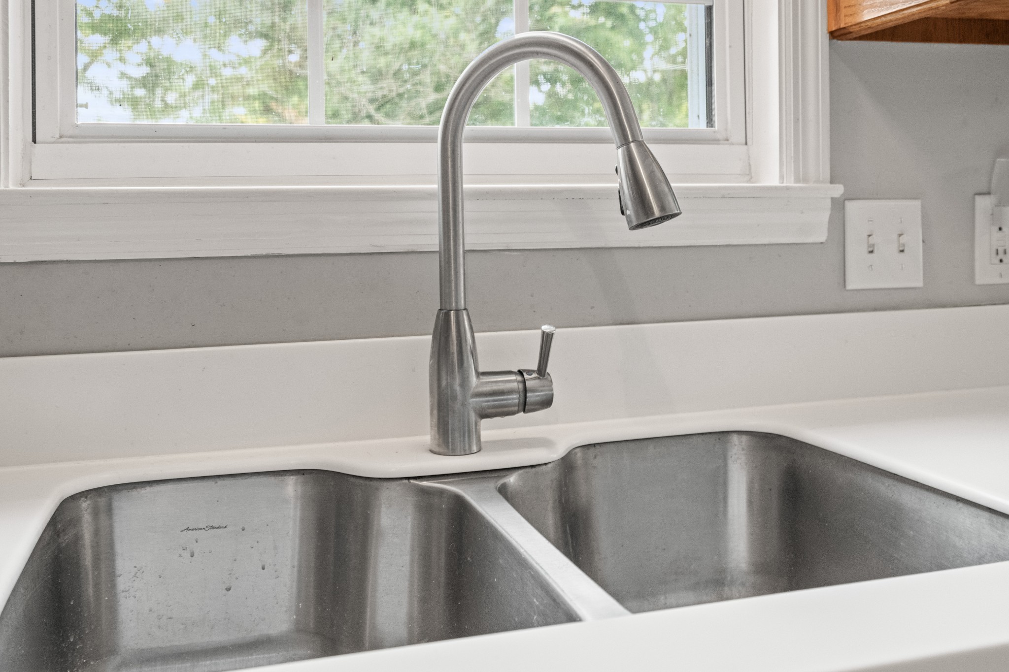 116 Old Parkers Chapel Road Portland, TN 37148 - Photo 30 of 64 a view of a kitchen sink with a outdoor space