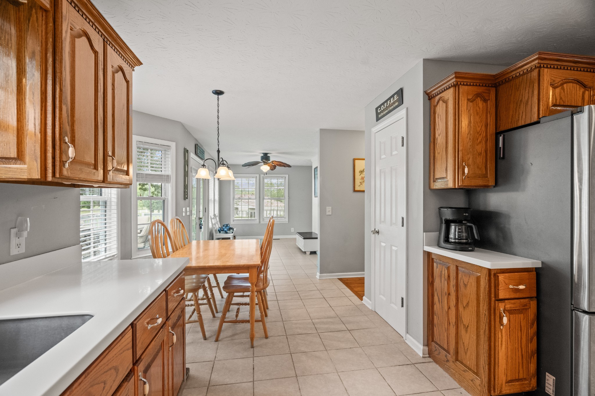 116 Old Parkers Chapel Road Portland, TN 37148 - Photo 32 of 64 a kitchen with stainless steel appliances a refrigerator and a stove top oven