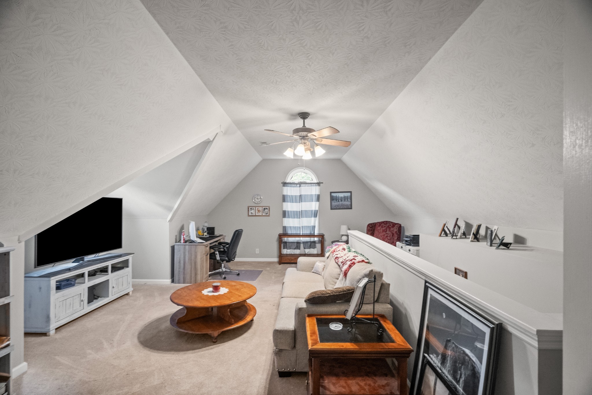 116 Old Parkers Chapel Road Portland, TN 37148 - Photo 43 of 64 a room with furniture and a flat screen tv