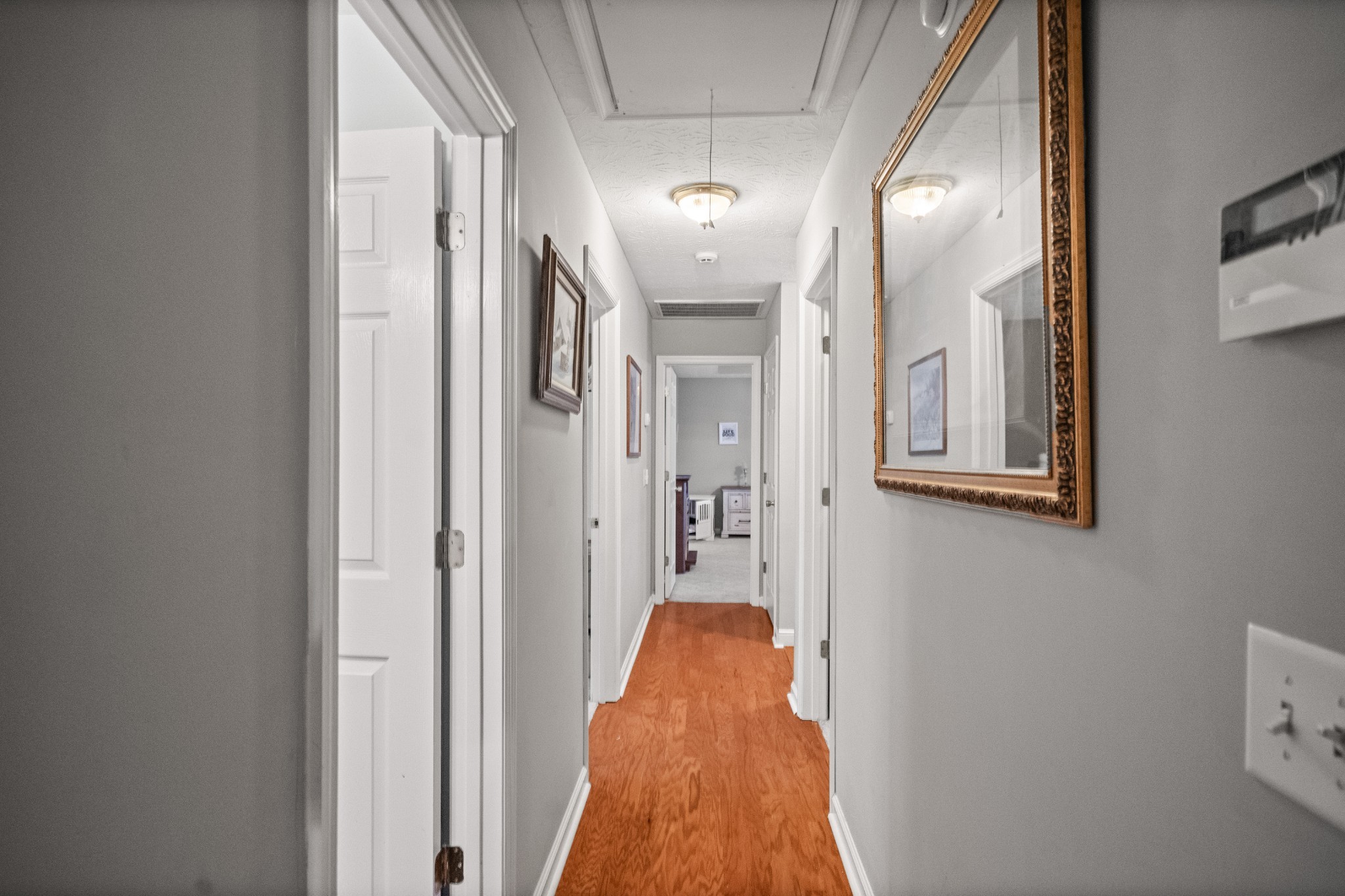 116 Old Parkers Chapel Road Portland, TN 37148 - Photo 44 of 64 a view of a hallway with a furniture