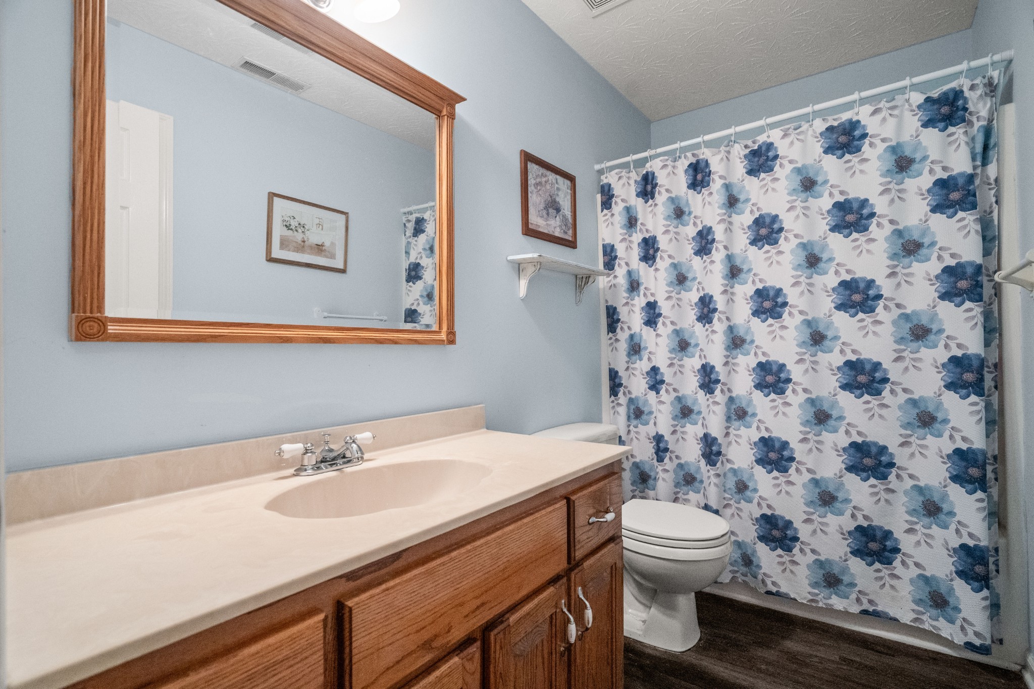 116 Old Parkers Chapel Road Portland, TN 37148 - Photo 47 of 64 a bathroom with a sink and a toilet
