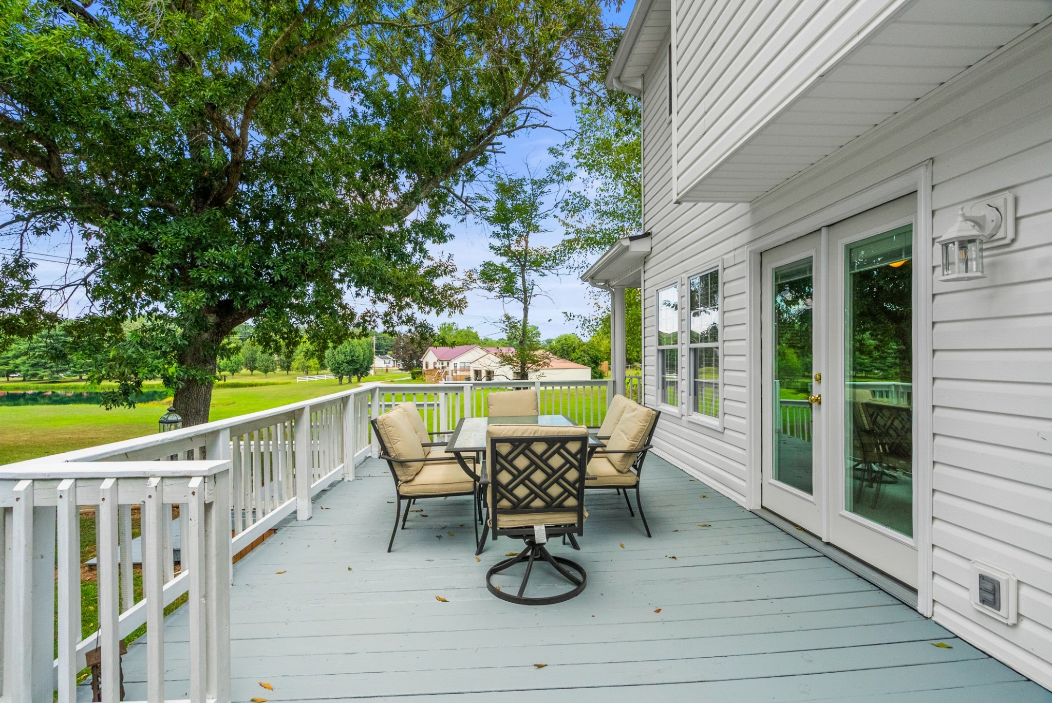116 Old Parkers Chapel Road Portland, TN 37148 - Photo 55 of 64 a view of balcony with furniture and outdoor space