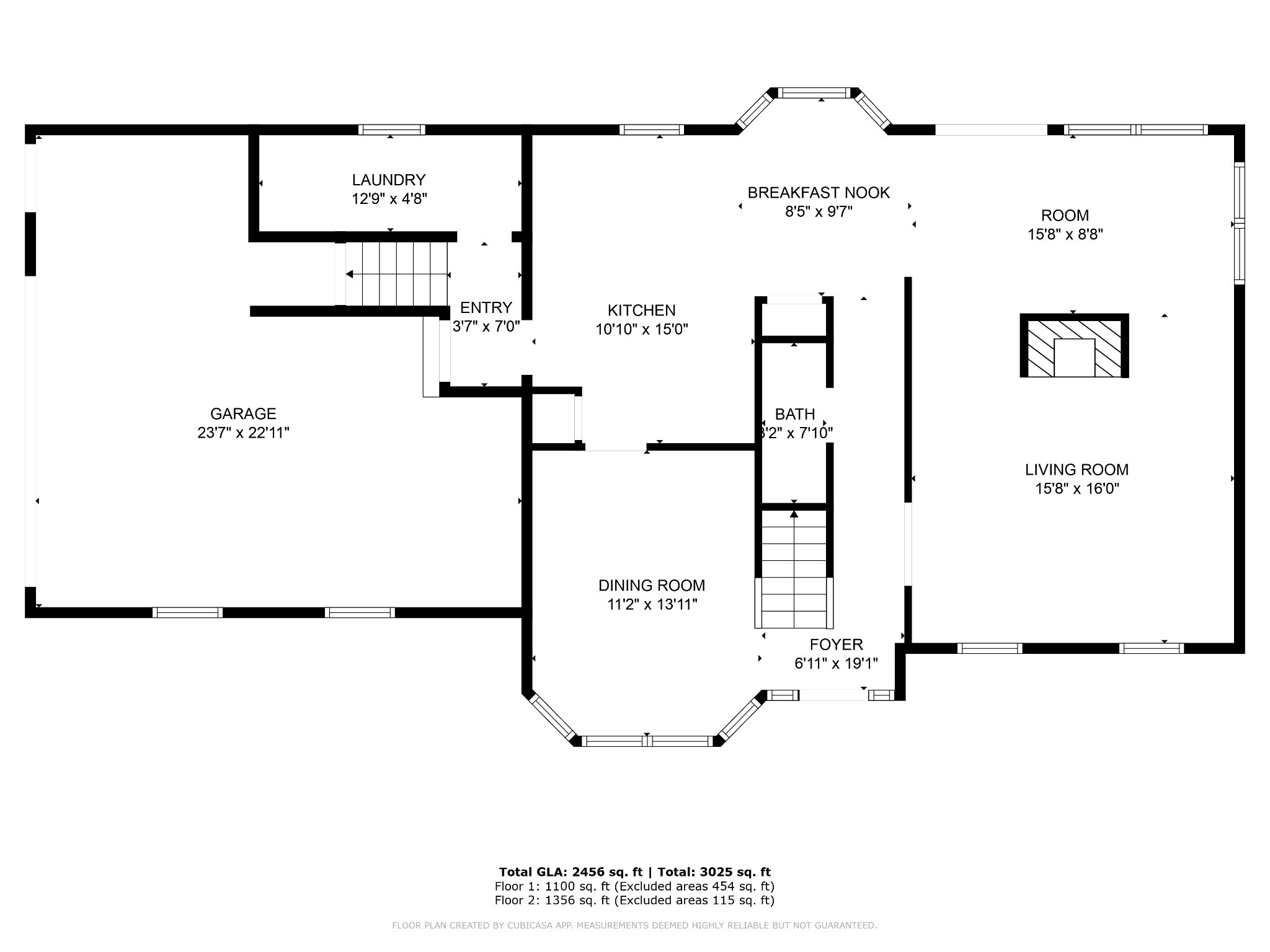 116 Old Parkers Chapel Road Portland, TN 37148 - Photo 63 of 64 a picture of a floor plan