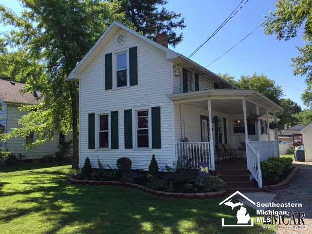 1303 Samaria Road Temperance, MI 48182 - Photo 2 of 16 Front View of Home