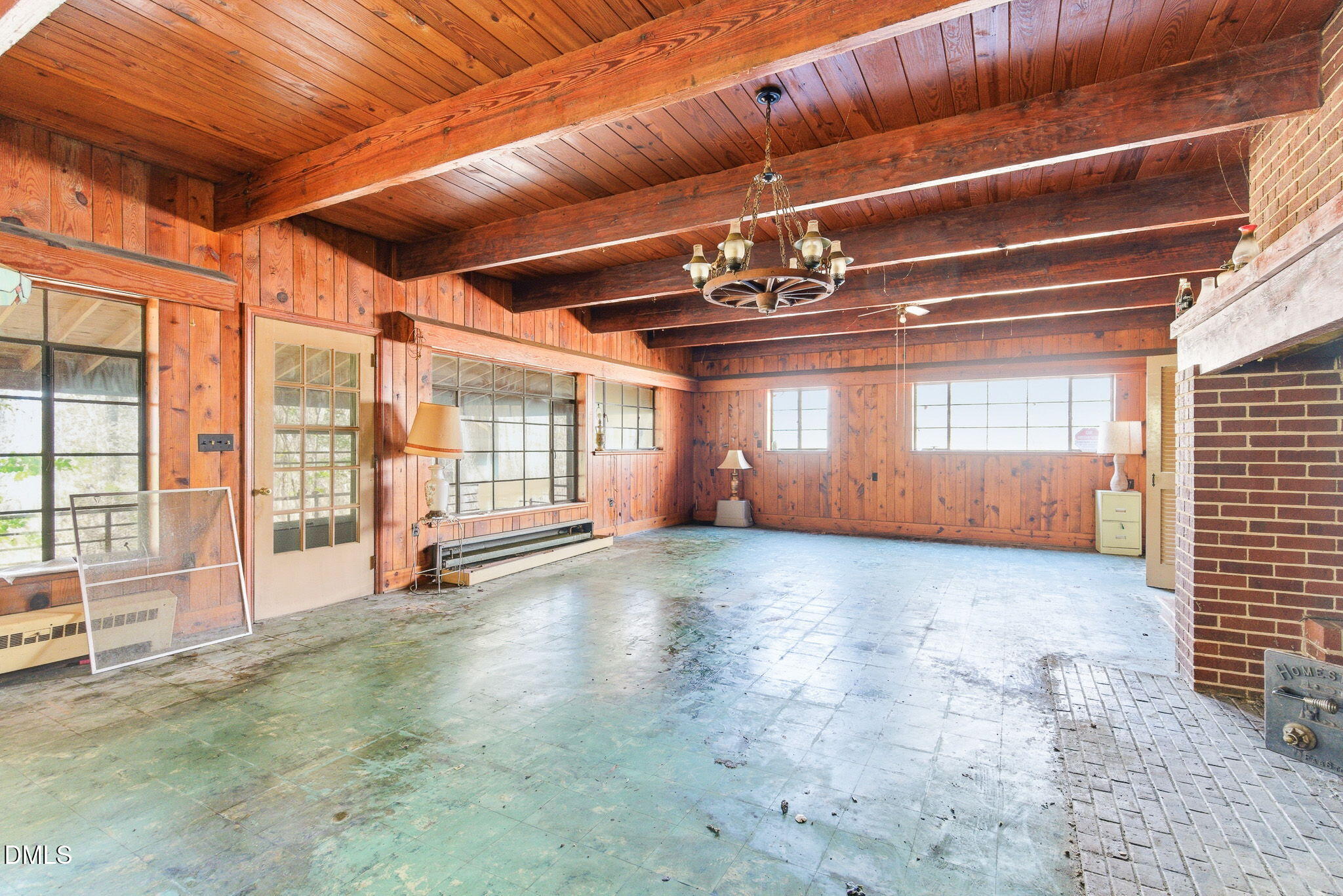 1603 Sykes Road Mebane, NC 27302 - Photo 6 of 45 a view of an empty room with a window