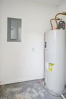 a view of utility room