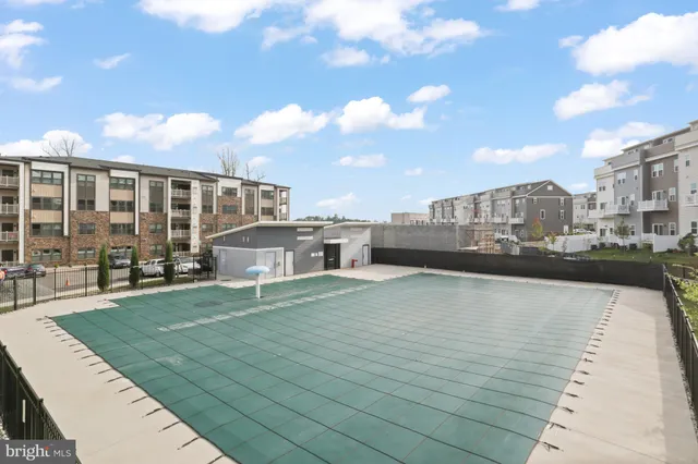 a view of building with yard