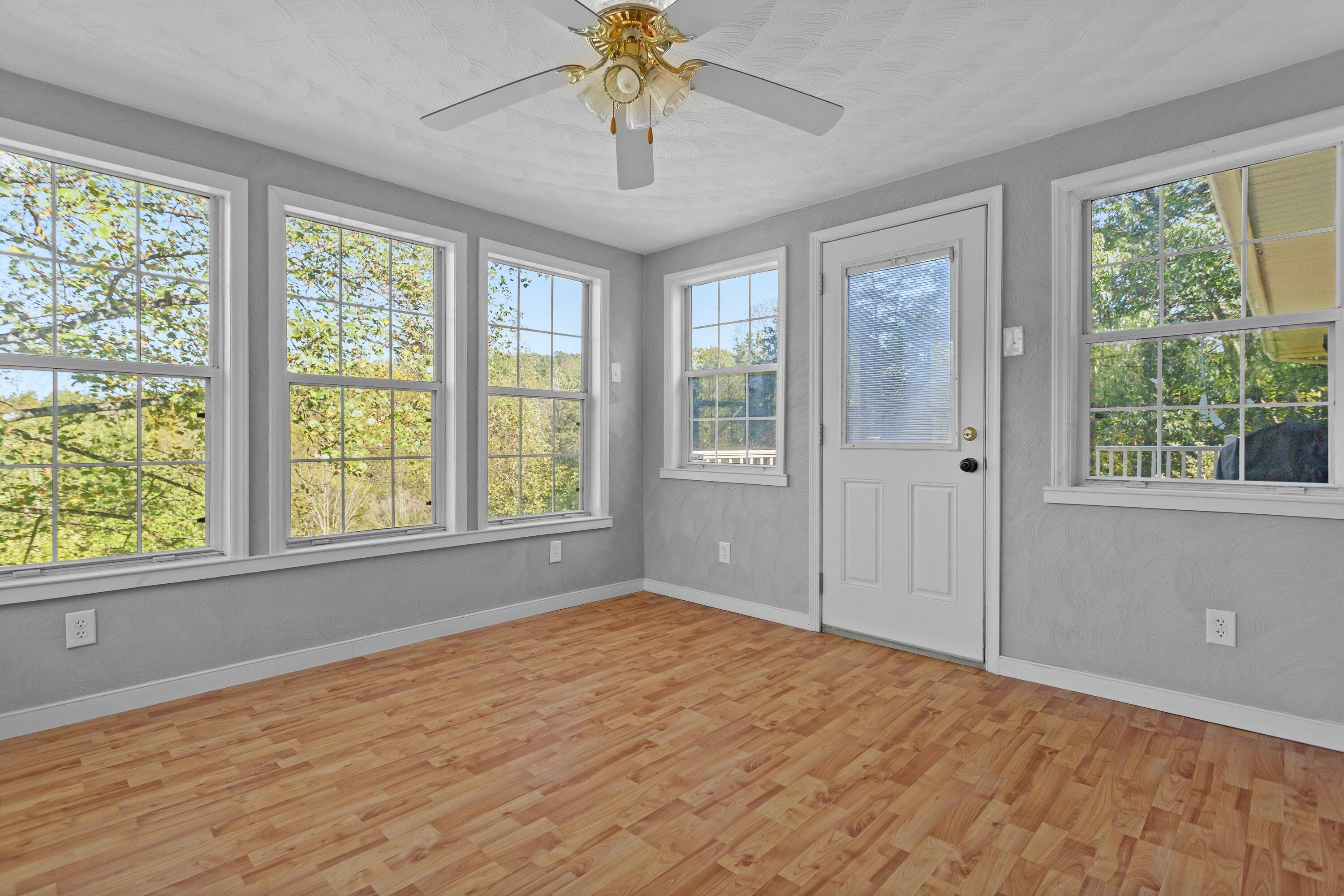 816 Brunswick Forge Road Troutville, VA 24175 - Photo 17 of 54 Sun room