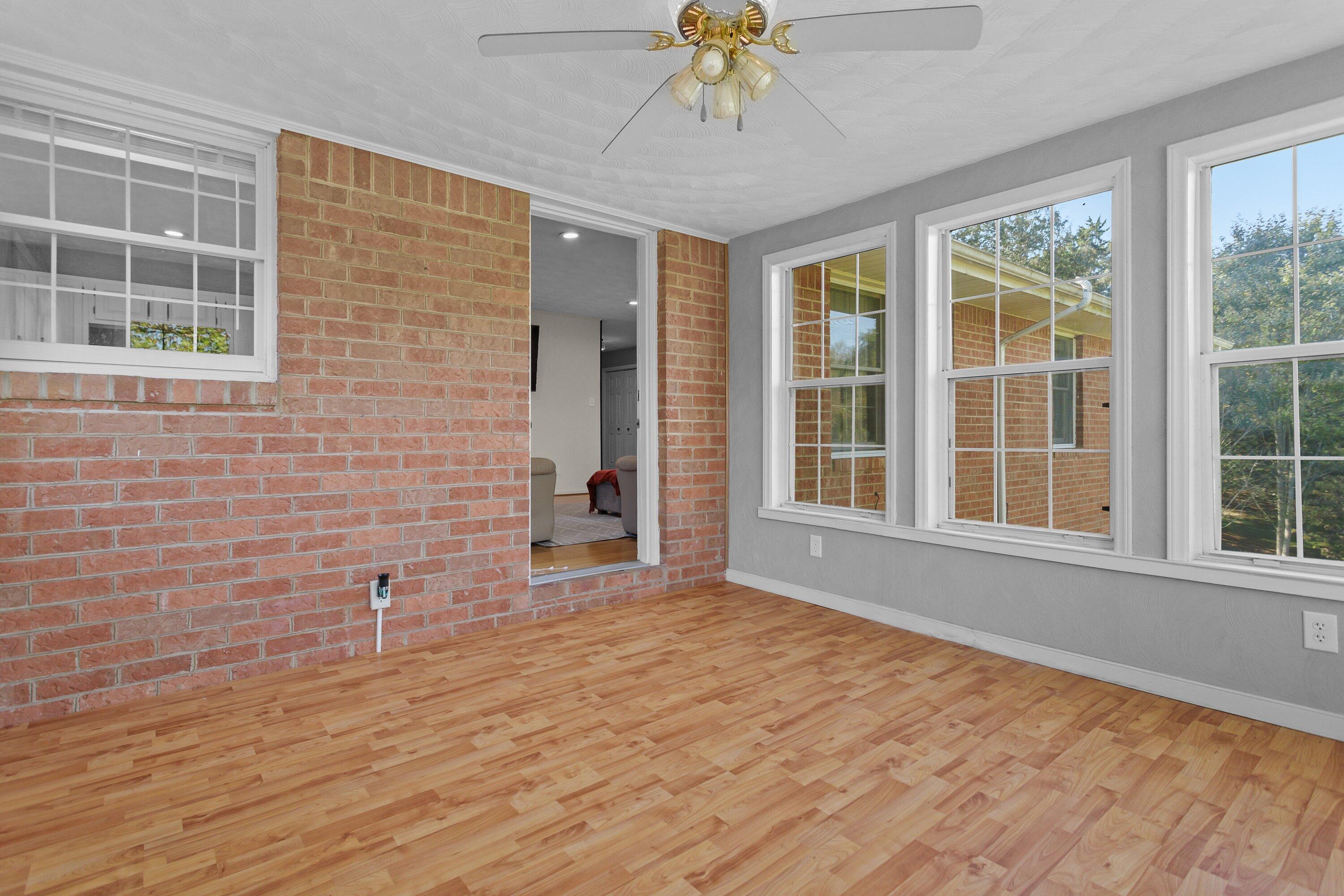 816 Brunswick Forge Road Troutville, VA 24175 - Photo 18 of 54 Sunroom