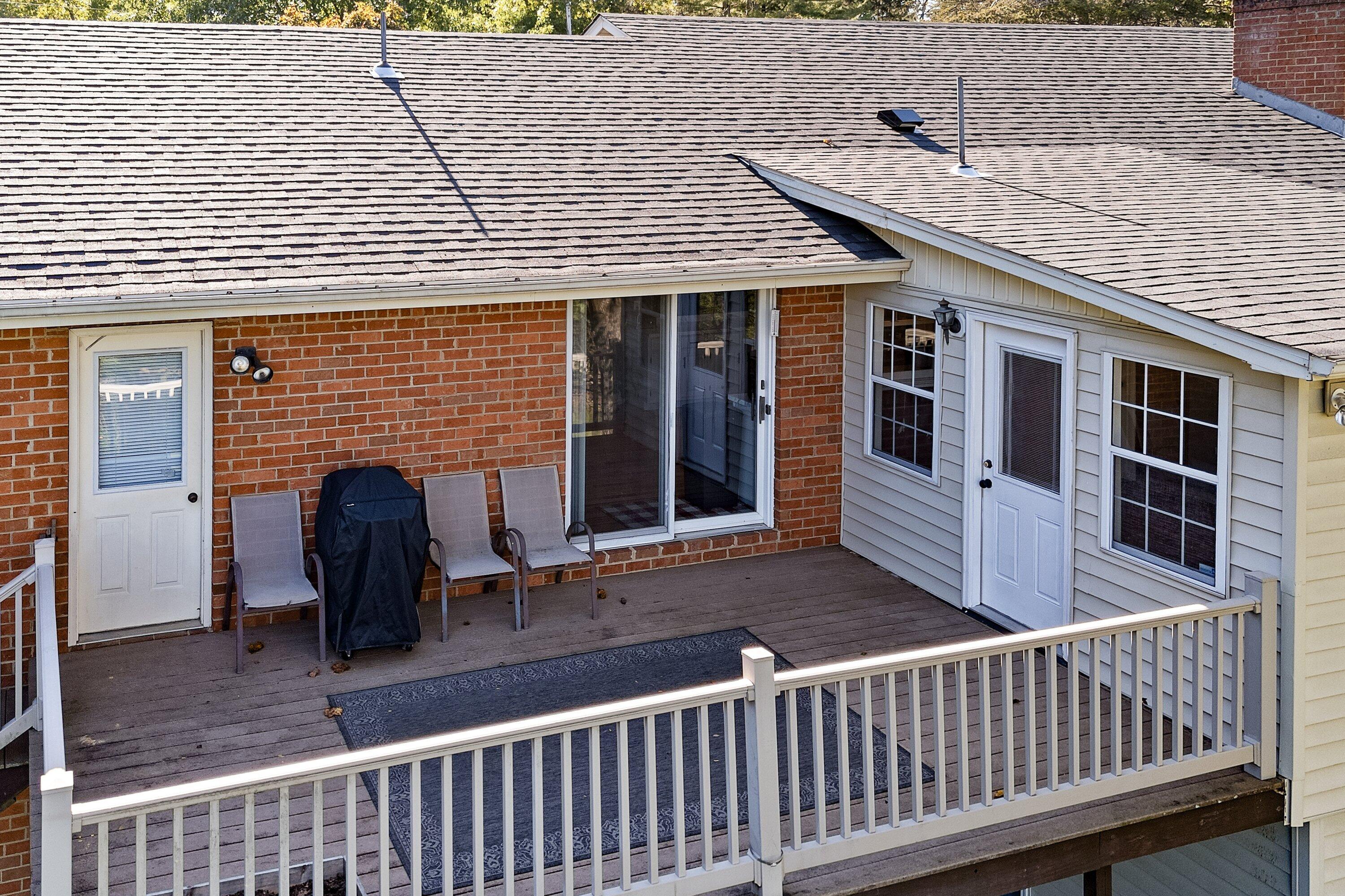 816 Brunswick Forge Road Troutville, VA 24175 - Photo 36 of 54 Back Deck