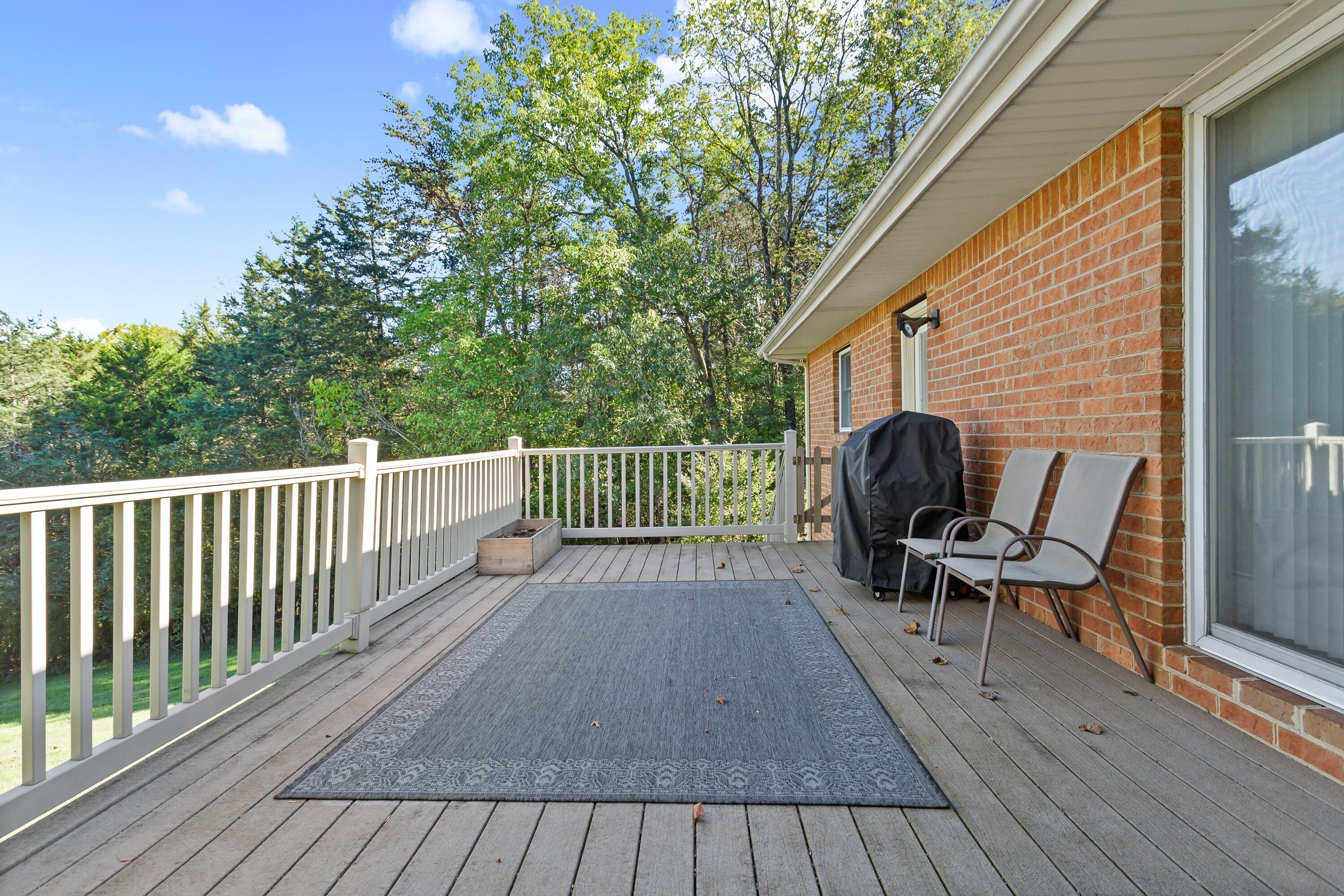 816 Brunswick Forge Road Troutville, VA 24175 - Photo 37 of 54 Back Deck