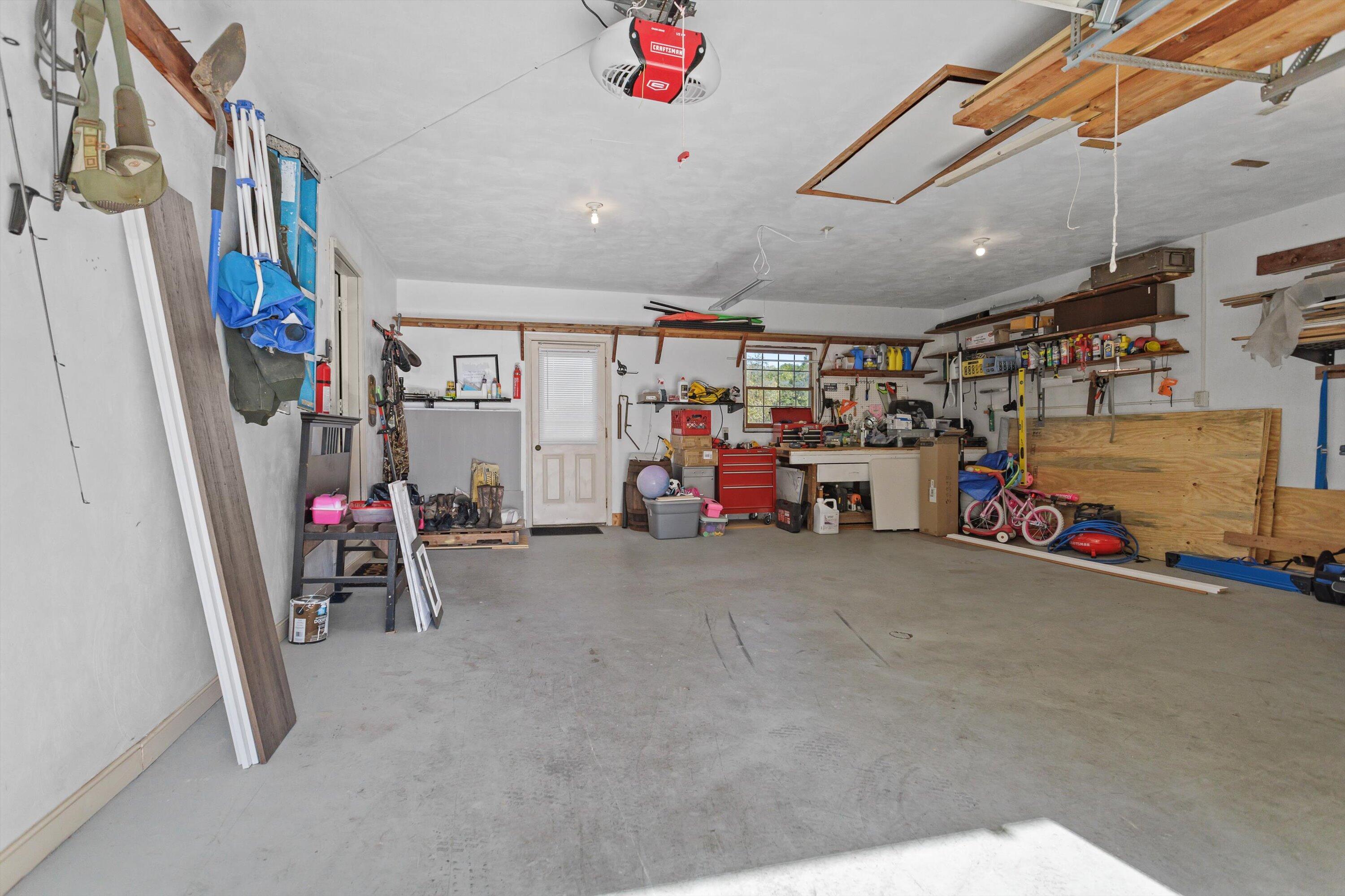 816 Brunswick Forge Road Troutville, VA 24175 - Photo 39 of 54 Garage