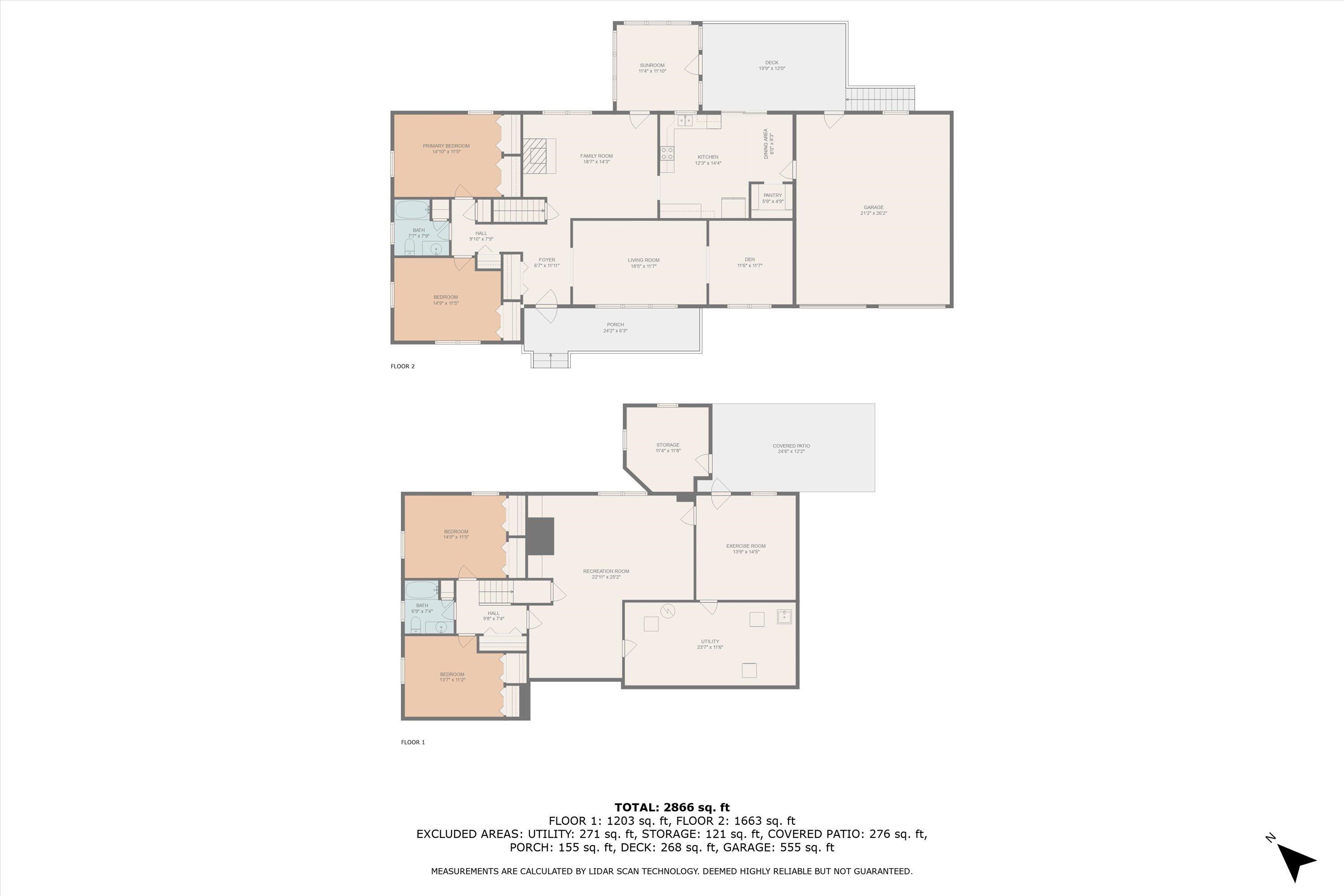 816 Brunswick Forge Road Troutville, VA 24175 - Photo 54 of 54 56-Floor Plan