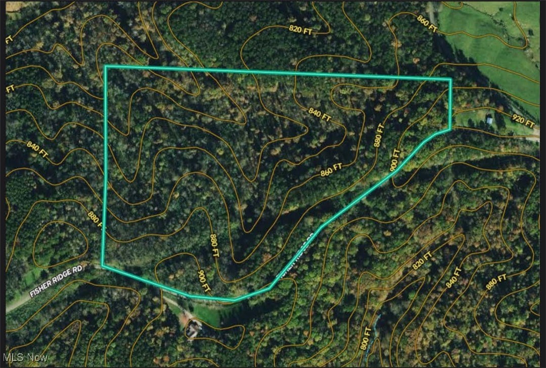 0 Fisher Ridge Road Fleming, OH 45729 - Photo 8 of 8 Map
