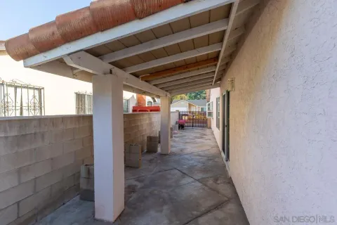 a view of entryway