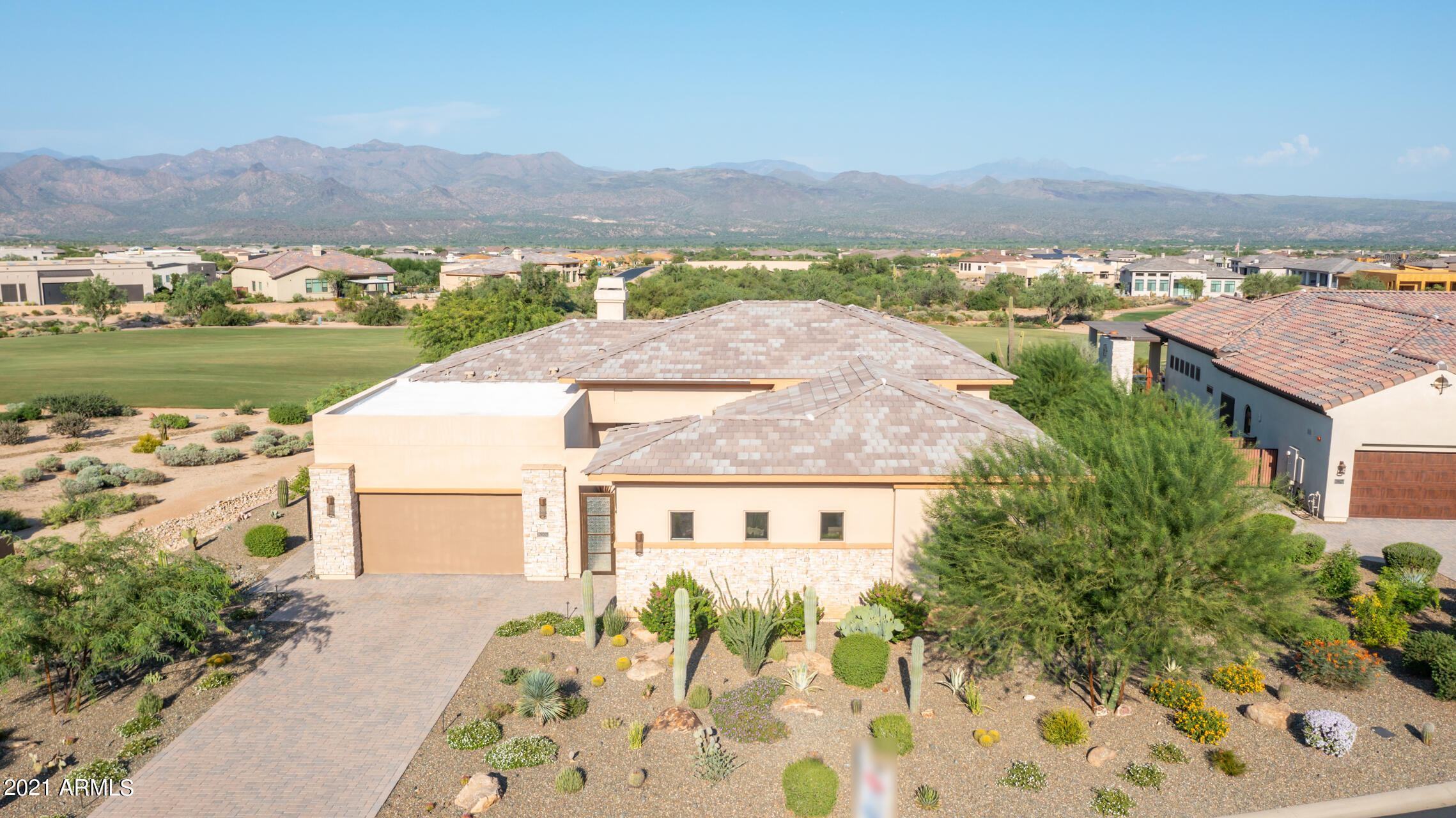 29205 North Summit Springs Road Rio Verde, AZ 85263 - Photo 54 of 86 59 Summit Springs 29205 Drone