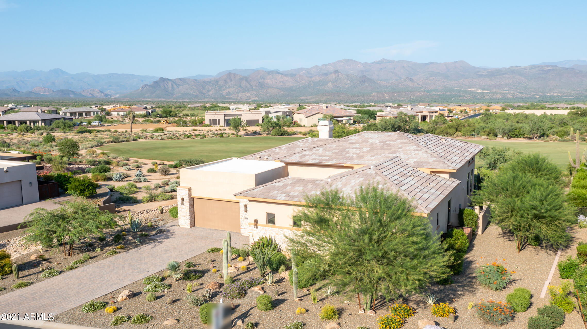 29205 North Summit Springs Road Rio Verde, AZ 85263 - Photo 55 of 86 61 Summit Springs 29205 Drone