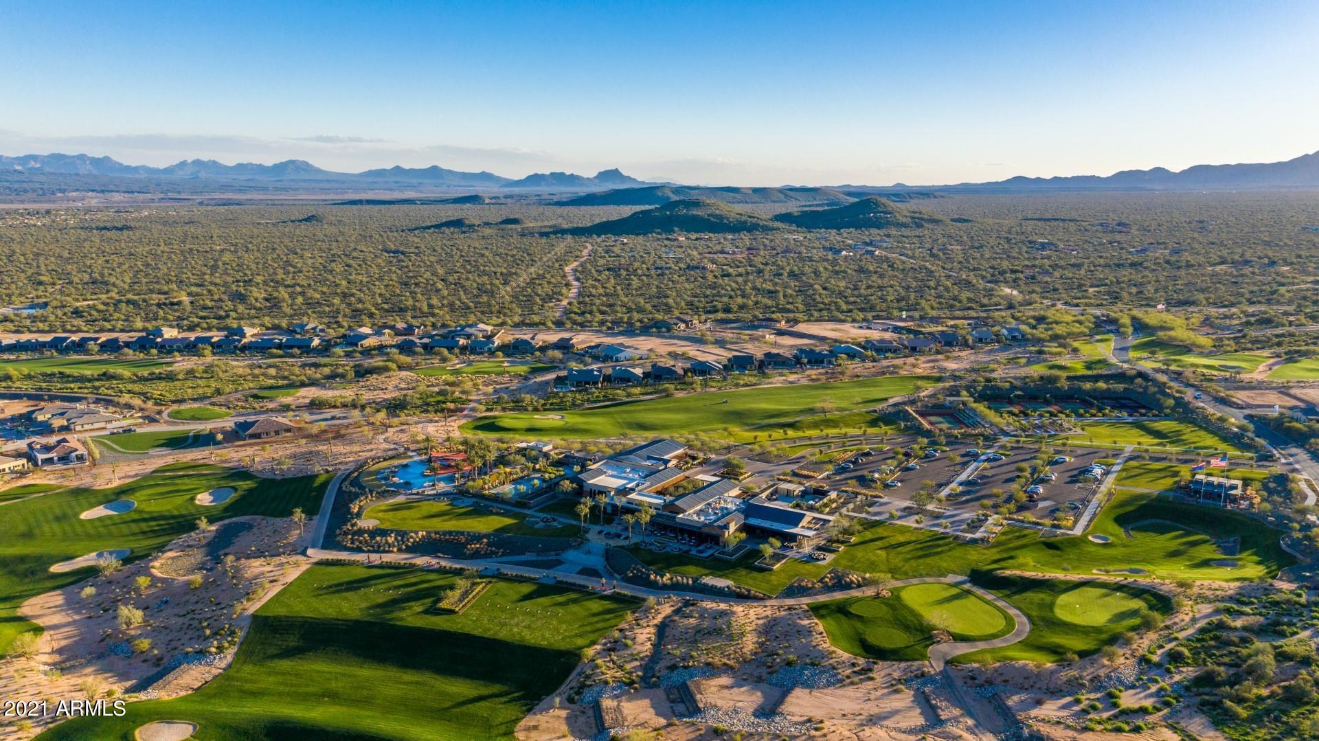 29205 North Summit Springs Road Rio Verde, AZ 85263 - Photo 85 of 86 Trilogy at Verde River Club Aerial from