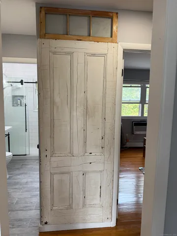 a view of walk in closet