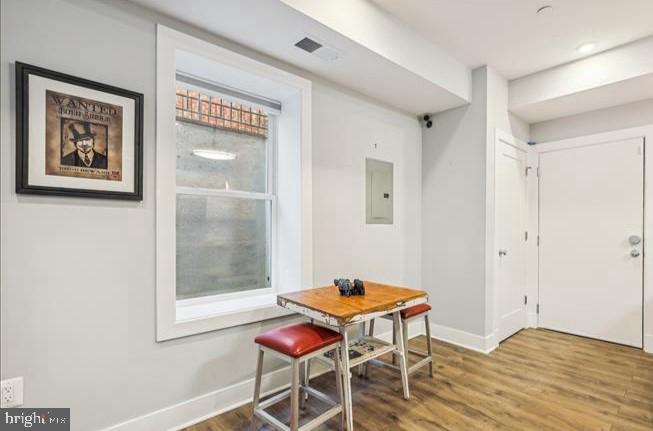 1340 Nicholson Street Northwest, Unit 2 Washington, DC 20011 - Photo 15 of 31 a view of a room with a table and chairs