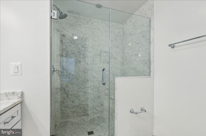 1340 Nicholson Street Northwest, Unit 2 Washington, DC 20011 - Photo 20 of 31 a bathroom with a shower