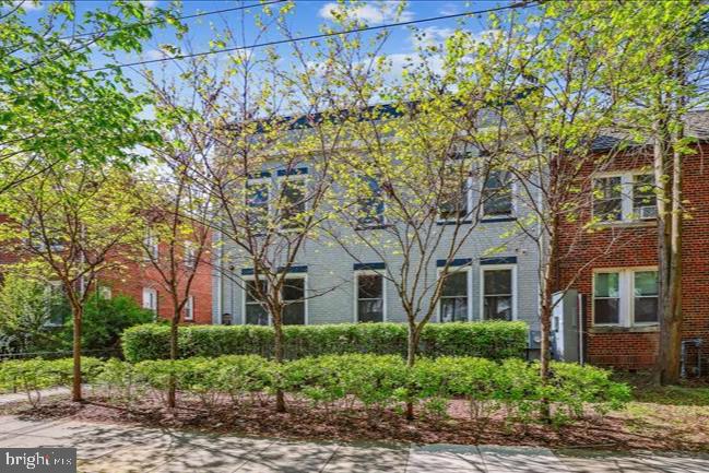 1340 Nicholson Street Northwest, Unit 2 Washington, DC 20011 - Photo 2 of 31 a front view of a house with garden