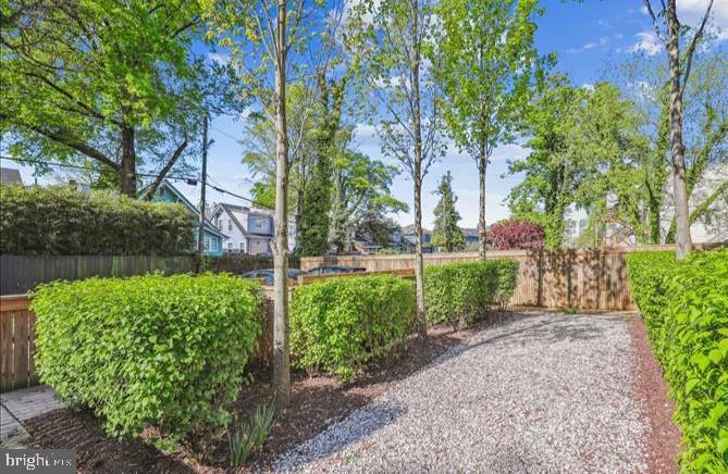 1340 Nicholson Street Northwest, Unit 2 Washington, DC 20011 - Photo 29 of 31 a view of a garden with a tree