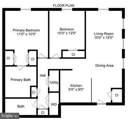 $2,600 | 1340 Nicholson Street Northwest, Unit 2, Washington, DC 20011