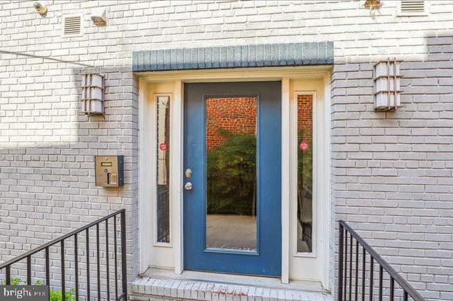 1340 Nicholson Street Northwest, Unit 2 Washington, DC 20011 - Photo 4 of 31 a view of a door and a window