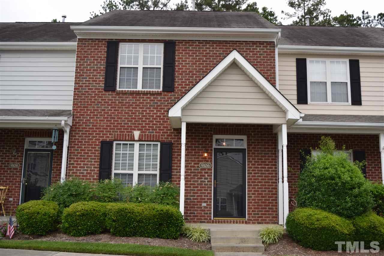 9106 Grassington Way Raleigh, NC 27615 - Photo 1 of 16 a view of house with yard and plants