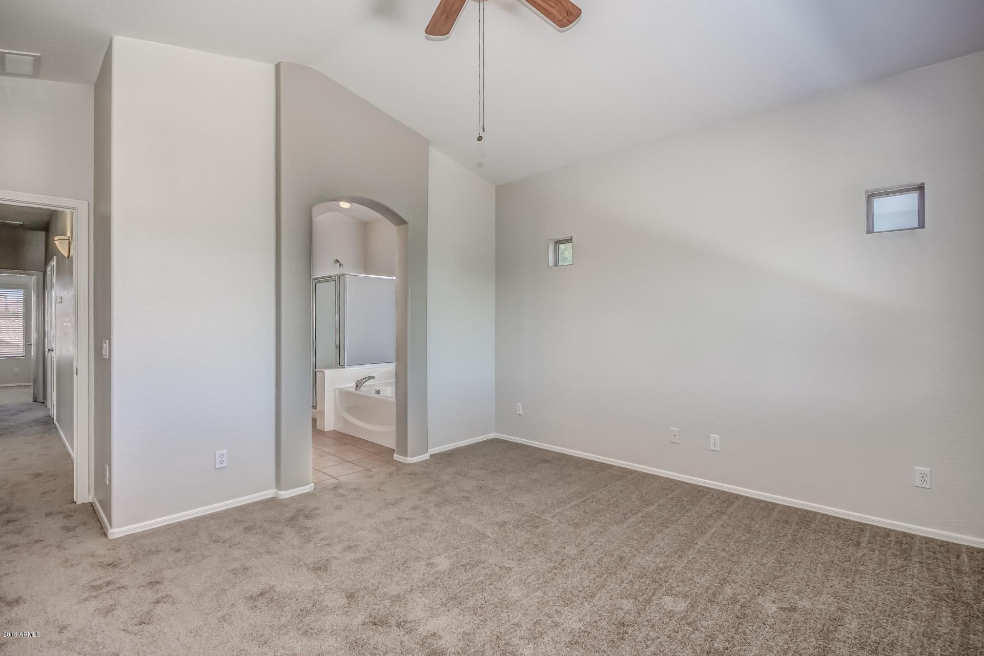 12906 West Bloomfield Road El Mirage, AZ 85335 - Photo 17 of 27 MASTER BEDROOM VIEW 2