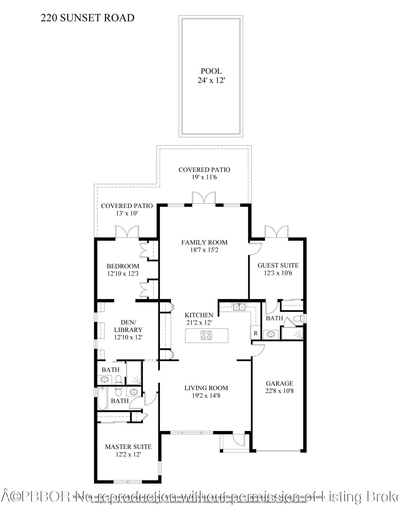 220 Sunset Road West Palm Beach, FL 33401 - Photo 32 of 32 220 SUNSET RD