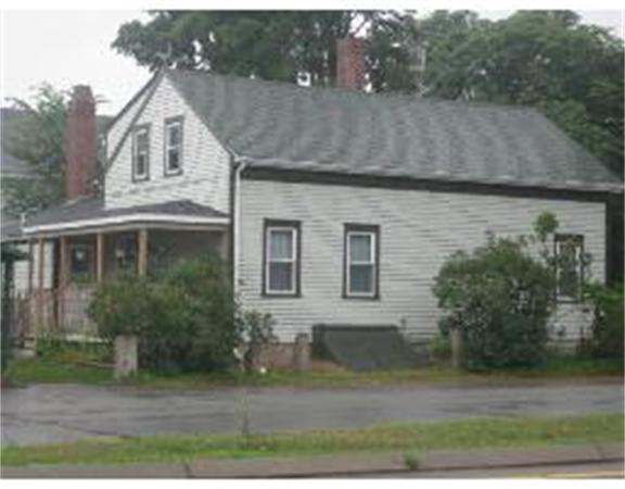 front view of house with a yard