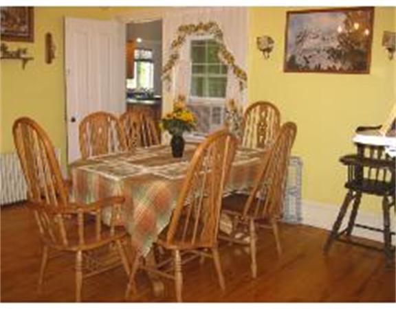 19 Main Street Little Compton, RI 02837 - Photo 10 of 25 a view of a dining room with furniture