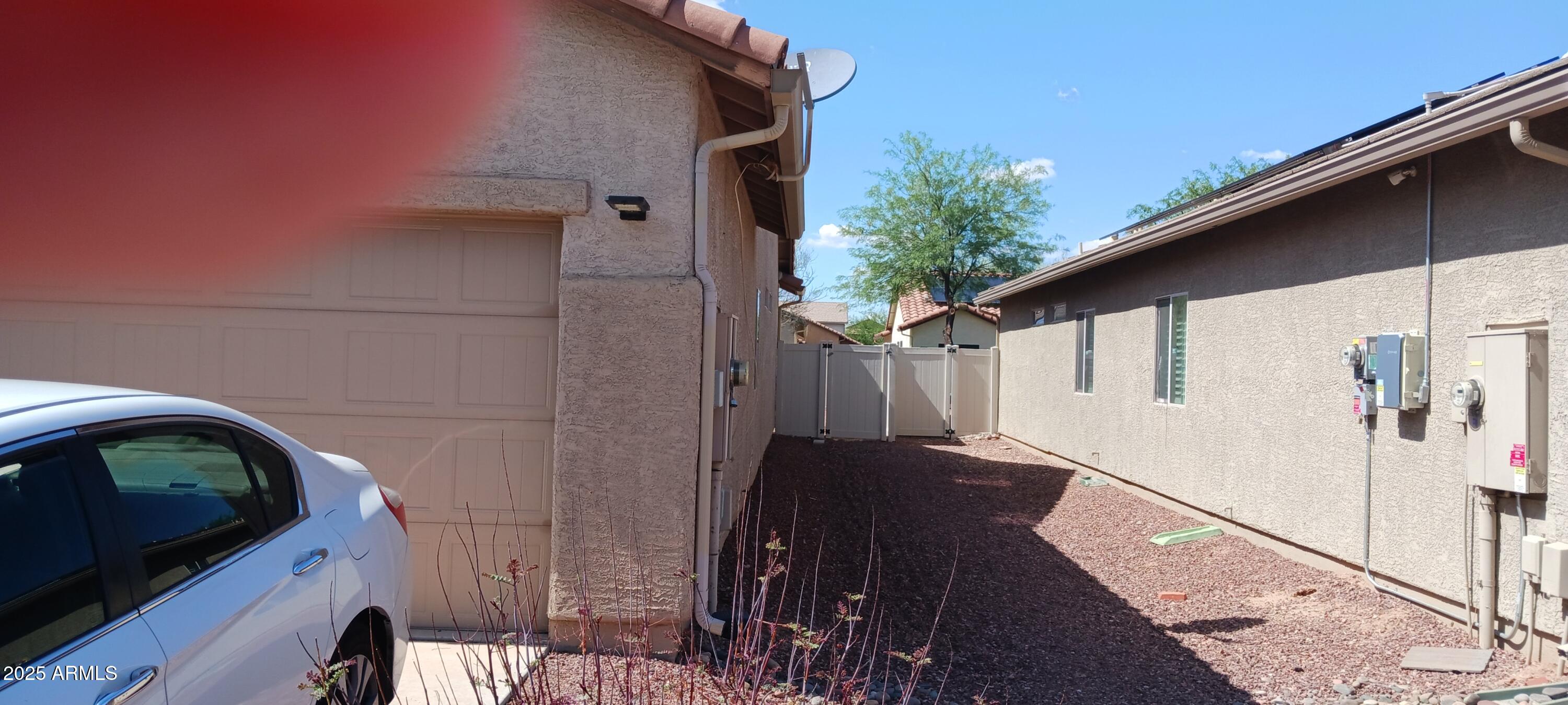 20824 East Treasure Road Red Rock, AZ 85145 - Photo 9 of 9 a view of a back yard of the house